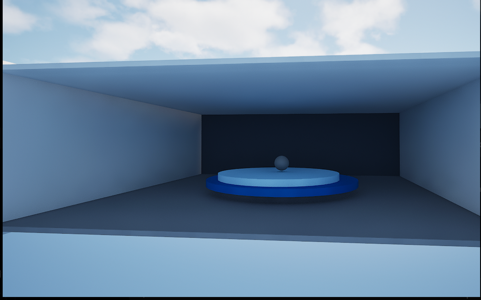 Genesis Chamber light study one