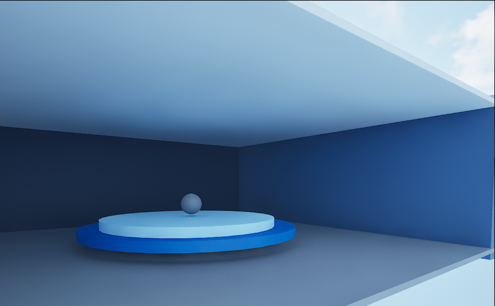 Genesis Chamber light study two