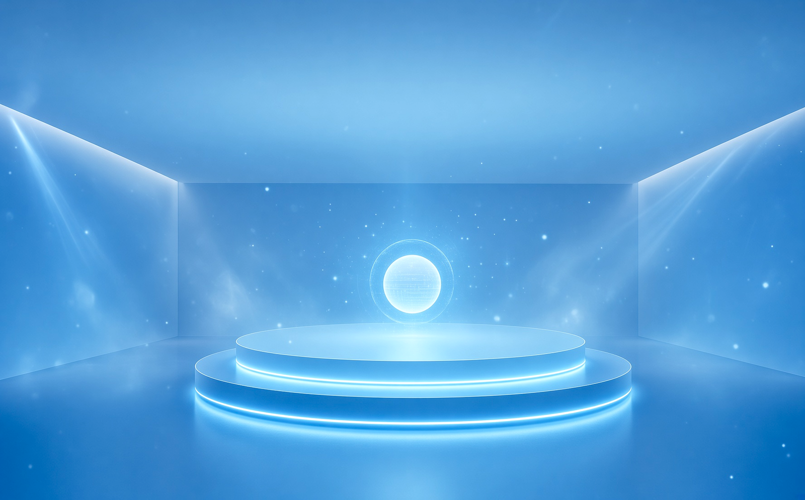 Genesis Chamber holographic render